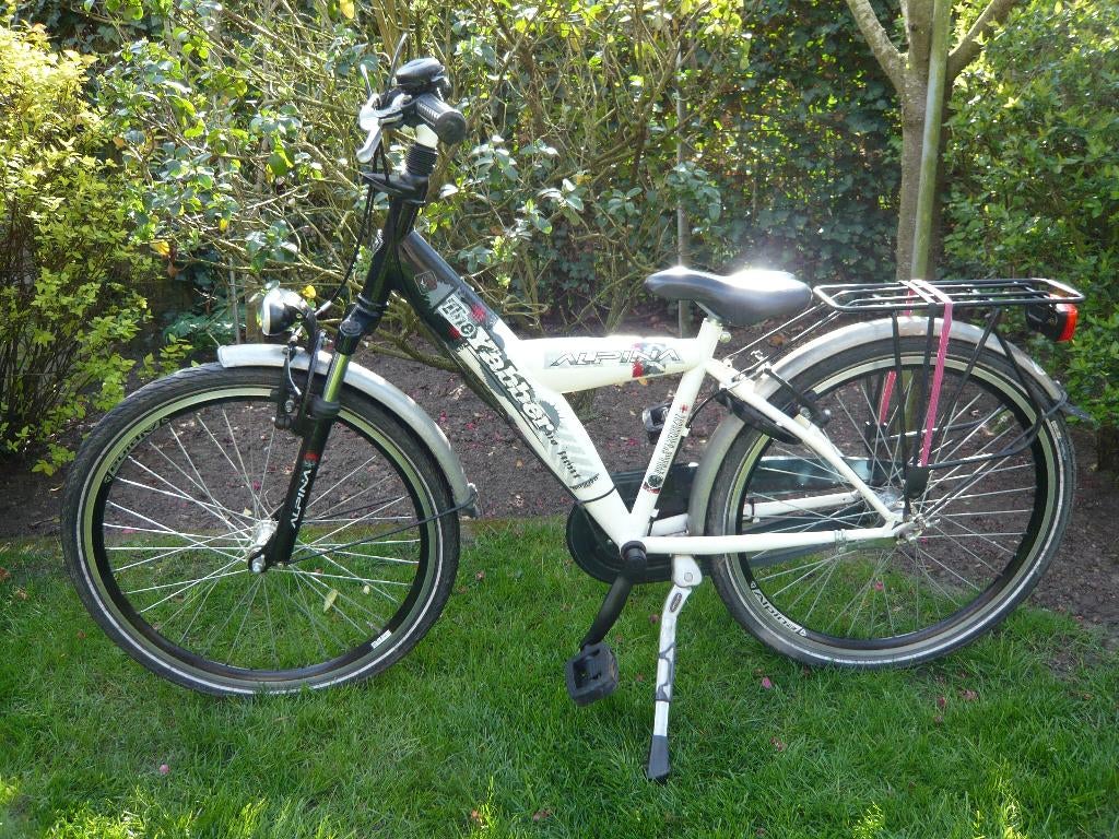 Mooie alpina yabber no limit wit zwart met 3 versnellingen, Ophalen, Gebruikt, 20 inch of meer, Alpina