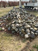 Kinderkoppen ongeveer 25m2, Tuin en Terras, Grind, Keien en Split, Ophalen, Gebruikt, Graniet, Blauw