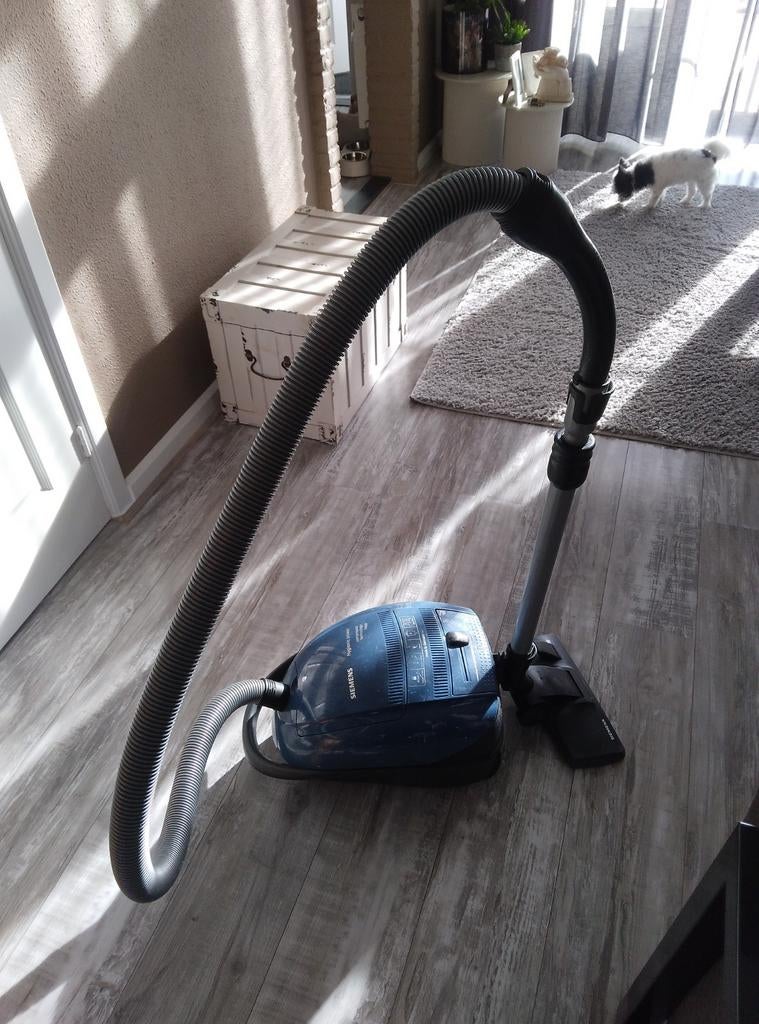 Siemens stofzuiger, Witgoed en Apparatuur, Stofzuigers, Ophalen of Verzenden, Gebruikt