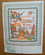 Borduurpakket - patroon - Thea Gouverneur - Efteling - OUD, Ophalen of Verzenden, Zo goed als nieuw, Handborduren, Borduurpakket