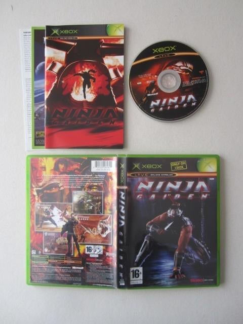 Ninja Gaiden Xbox, Spelcomputers en Games, Avontuur en Actie, Gebruikt, Vanaf 18 jaar, 1 speler
