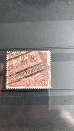 België spoorweg 83 gestempeld/1313, Ophalen of Verzenden