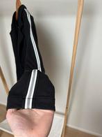 31- Zwarte blazer met witte streep Yest, Maat 38/40 (M), -, Zwart, -