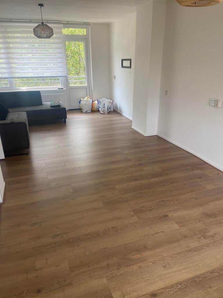 Laminaat Vilano Eik Natuur Praxis Topstaat 60M2, 50 tot 150 cm, Ophalen of Verzenden, Zo goed als nieuw, 10 m² of meer