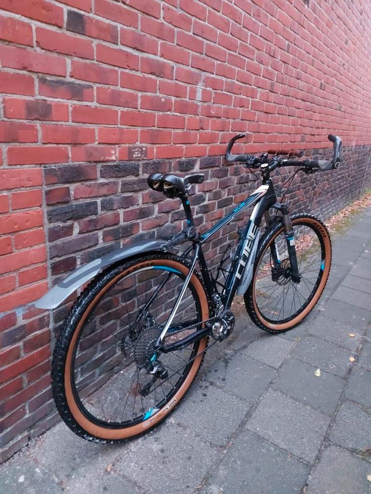 MTB Cube Cross Country 29 inch Deore XT SPD pedalen, Fietsen en Brommers, Fietsen | Mountainbikes en ATB, Gebruikt, Heren, Overige merken