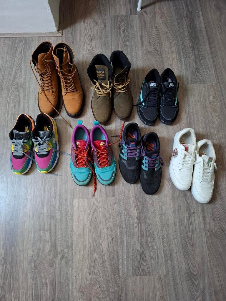 7 paar schoenen maat 42 (ook los te koop), Kinderen en Baby's, Babykleding | Schoentjes en Sokjes, Ophalen of Verzenden, Schoentjes