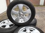 Te koop Toyota Yaris velgen 185/65 15 inch Steek 4x100., Ophalen, Gebruikt, 15 inch, Banden en Velgen