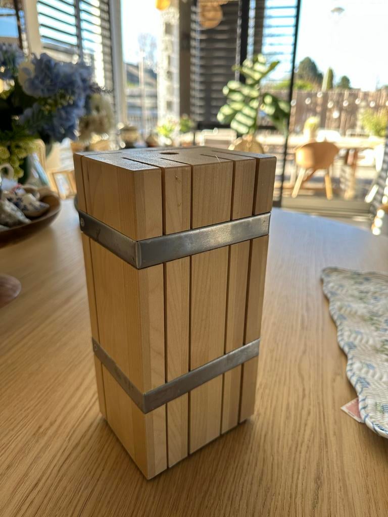 IKEA Retratt Messenblok - Bamboe, Huis en Inrichting, Keuken | Keukenbenodigdheden, Gebruikt, Ophalen of Verzenden