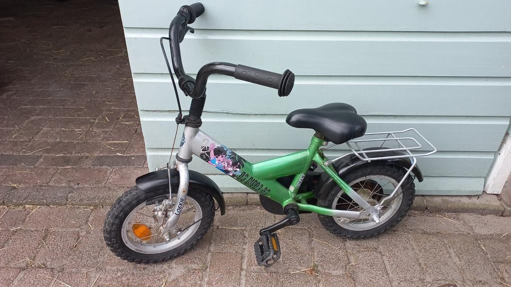 Leuke 12.5 inch  Loekie fiets, Fietsen en Brommers, Minibikes, Midibikes en Pitbikes, Ophalen, Gebruikt