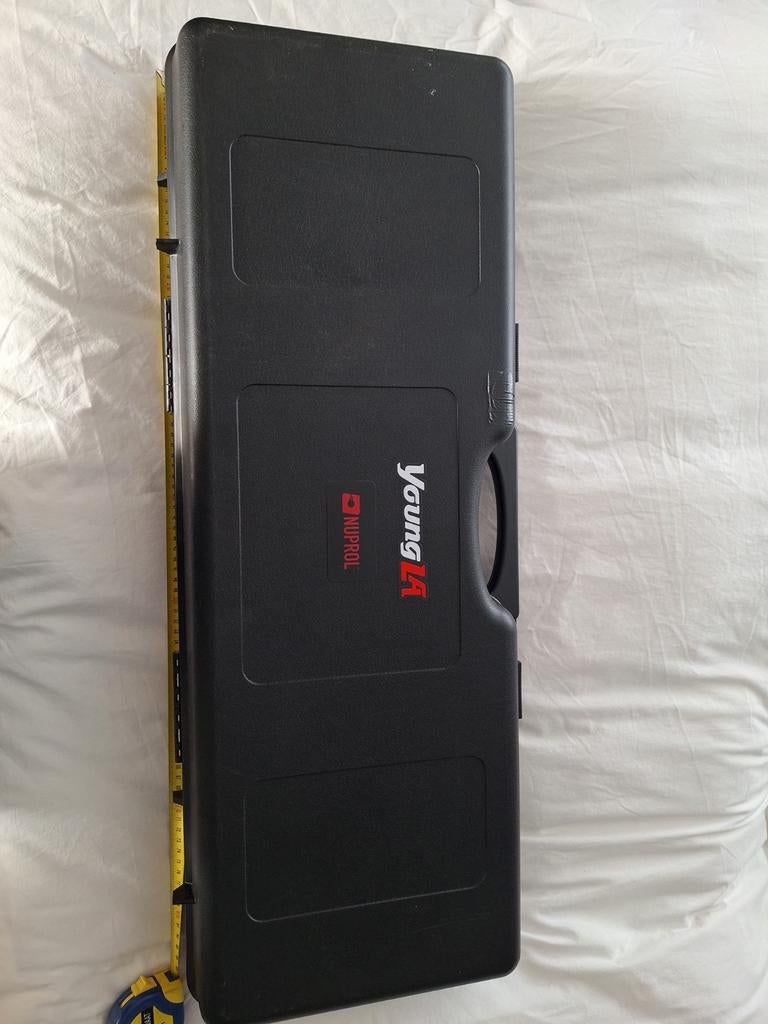 Geweerkoffer - Robuuste Bescherming voor uw Wapen, Ophalen of Verzenden, Gebruikt