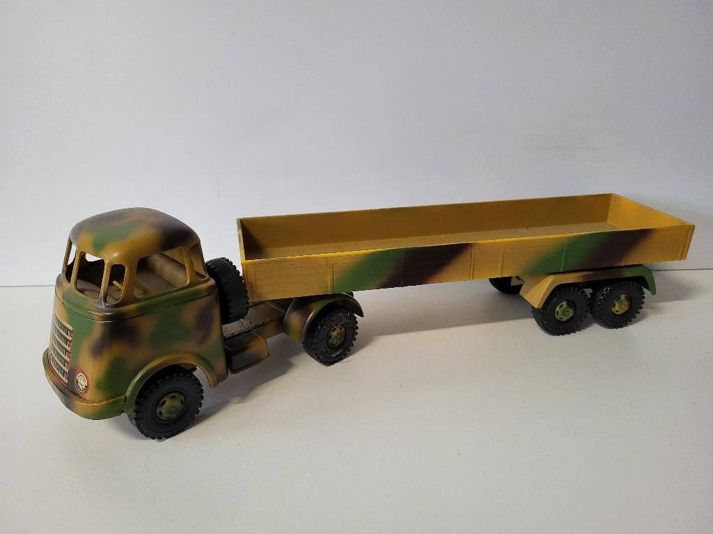 Arnold  DAF  trekker/oplegger  militair, Verzenden, Zo goed als nieuw, Bus of Vrachtwagen, Overige merken