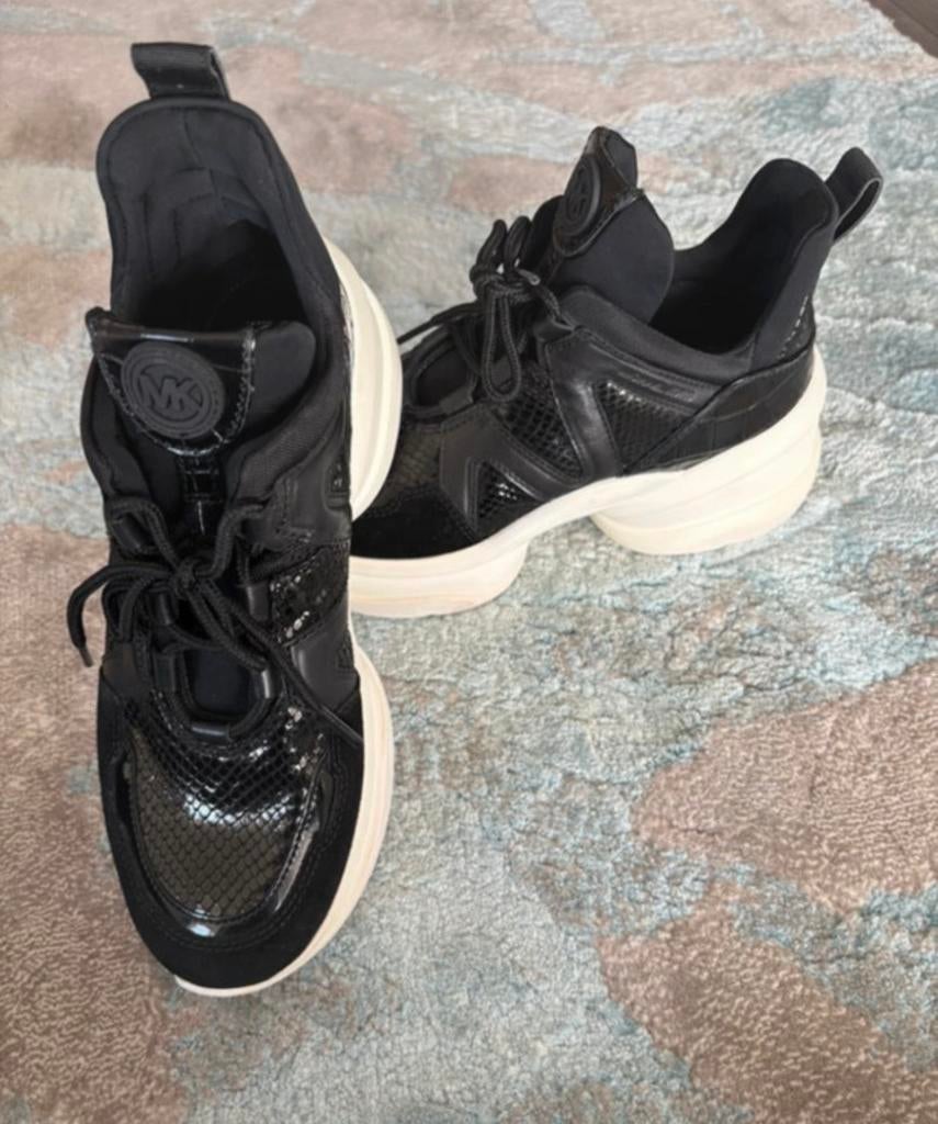 Michael Kors sneakers, Zwart, Nieuw, Ophalen of Verzenden, Sneakers of Gympen