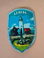 Wandelstok schildje Urk, Verzamelen, Ophalen of Verzenden, Nieuw