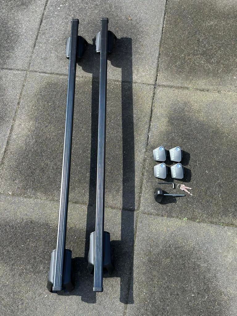 Thule SquareBar dakdragers | universeel, Ophalen, Nieuw