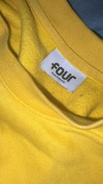 FOUR Amsterdam Geel Trainingspak, Ophalen of Verzenden, Zo goed als nieuw, Maat 48/50 (M)