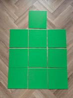 10 licht groene lego 11023 bouwplaten grondplaten 32x32 ZGAN, Ophalen of Verzenden, Zo goed als nieuw, Complete set, Lego