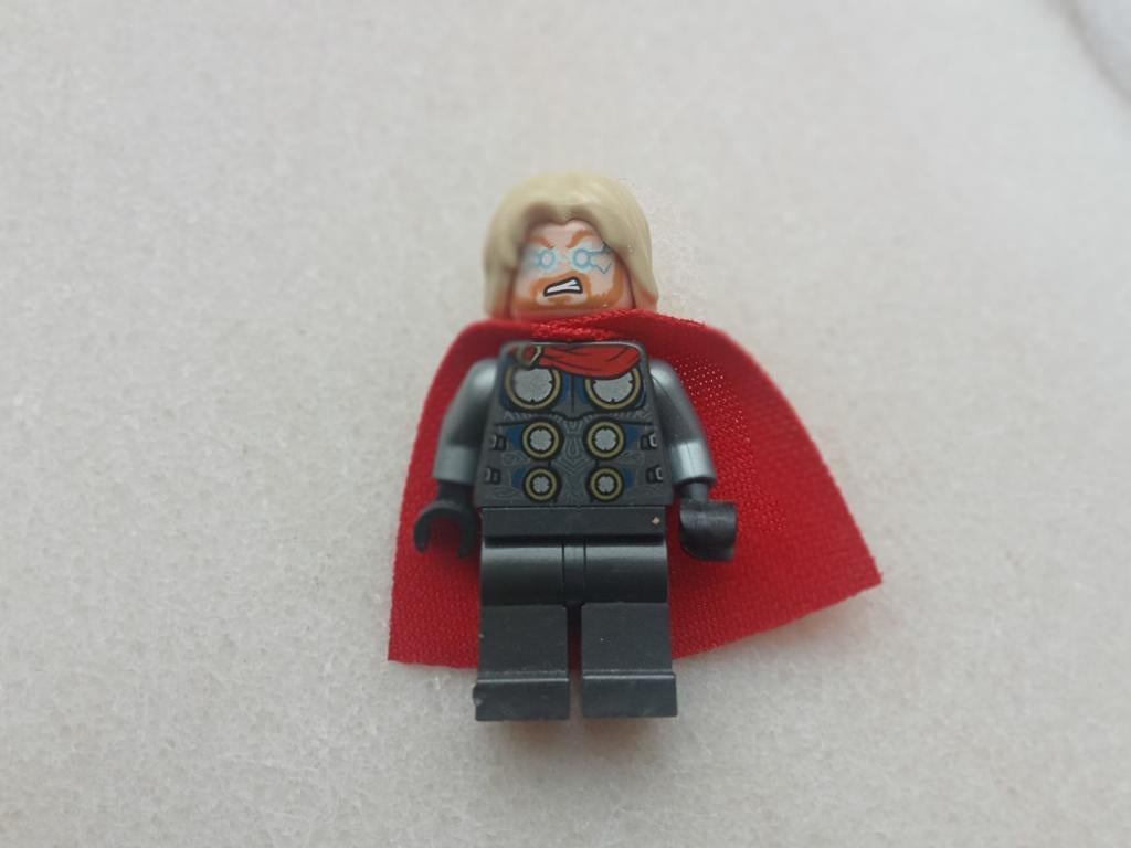 Lego Thor poppetje, Kinderen en Baby's, Speelgoed | Duplo en Lego, Marvel, Lego, Nieuw, Ophalen of Verzenden