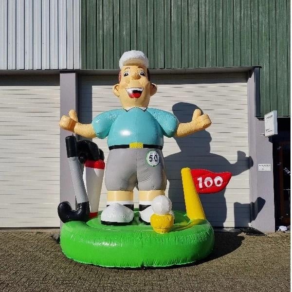 Blikvanger golfer UNIEK, Ophalen, Nieuw