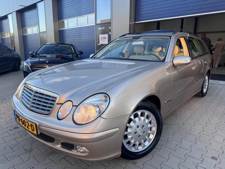 Mercedes-Benz E-klasse Combi 240 Avantgarde, Auto's, Mercedes-Benz, Bedrijf, Te koop, E-Klasse, ABS, Airbags, Airconditioning