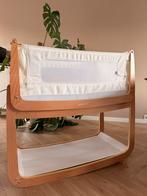 Snuzpod 4 co-sleeper incl Aerosleep matras en topper, Ophalen, Gebruikt, Wieg