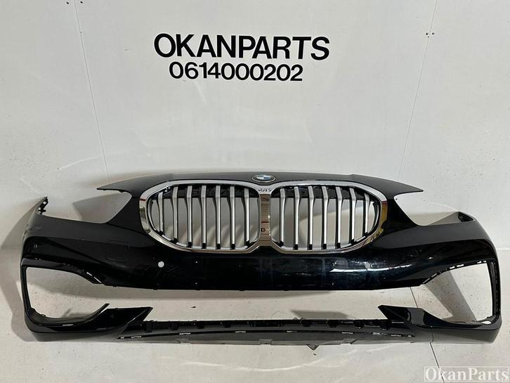 BMW 1-serie F40 voorbumper 7459708, Auto-onderdelen, Carrosserie en Plaatwerk, Bumper, BMW, Voor, Gebruikt, Ophalen of Verzenden