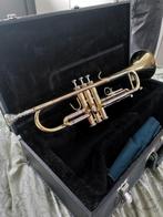 Jupiter Trompet met koffer - in goede staat. JTR 606N, Ophalen of Verzenden, Gebruikt, Bes-trompet, Met koffer