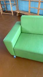 GRATIS OPHALEN 2 banken, groen&blauw, Ophalen, Zo goed als nieuw, 75 tot 100 cm