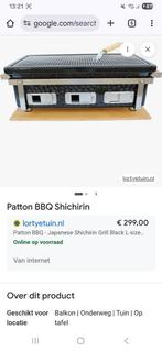 Grill bbq Japans Patton nieuw in verpakking large zwart, Tuin en Terras, Ophalen of Verzenden, Nieuw, Patton, Met accessoires
