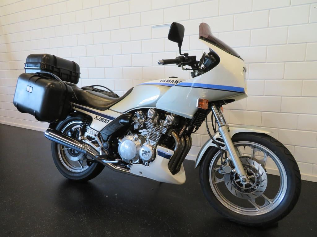 Yamaha XJ 900 F MOOIE TOURER (bj 1989) - foto 2