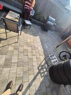 Tuinstenen 30m2 1 jaar oud tuintegels, Tuin en Terras, Tegels en Klinkers, Gebruikt, Overige typen, Ophalen of Verzenden, 10 m² of meer