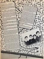 Paginagrote A3 advertentie THE CURE recensie Three Imaginary, Ophalen of Verzenden