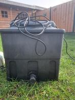 Vijverfilter te koop – geschikt voor 3000L vijver, Ophalen, Gebruikt