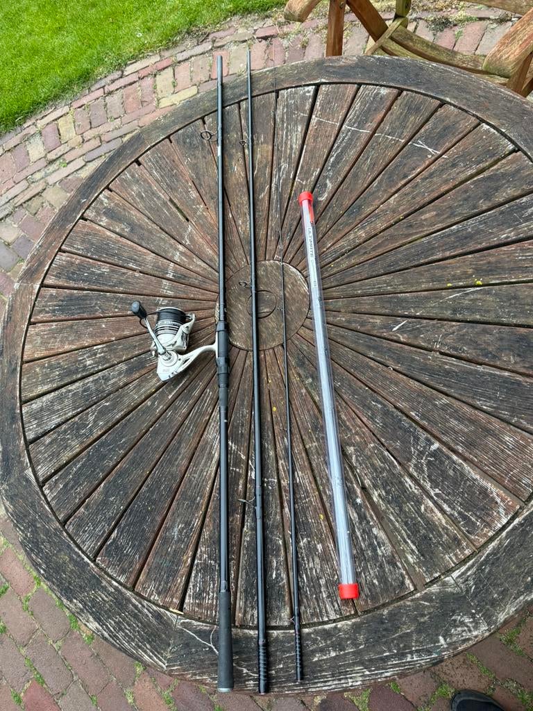 Trabucco Ultimate Distance Feeder 13 ft, Ophalen, Gebruikt, Werphengel