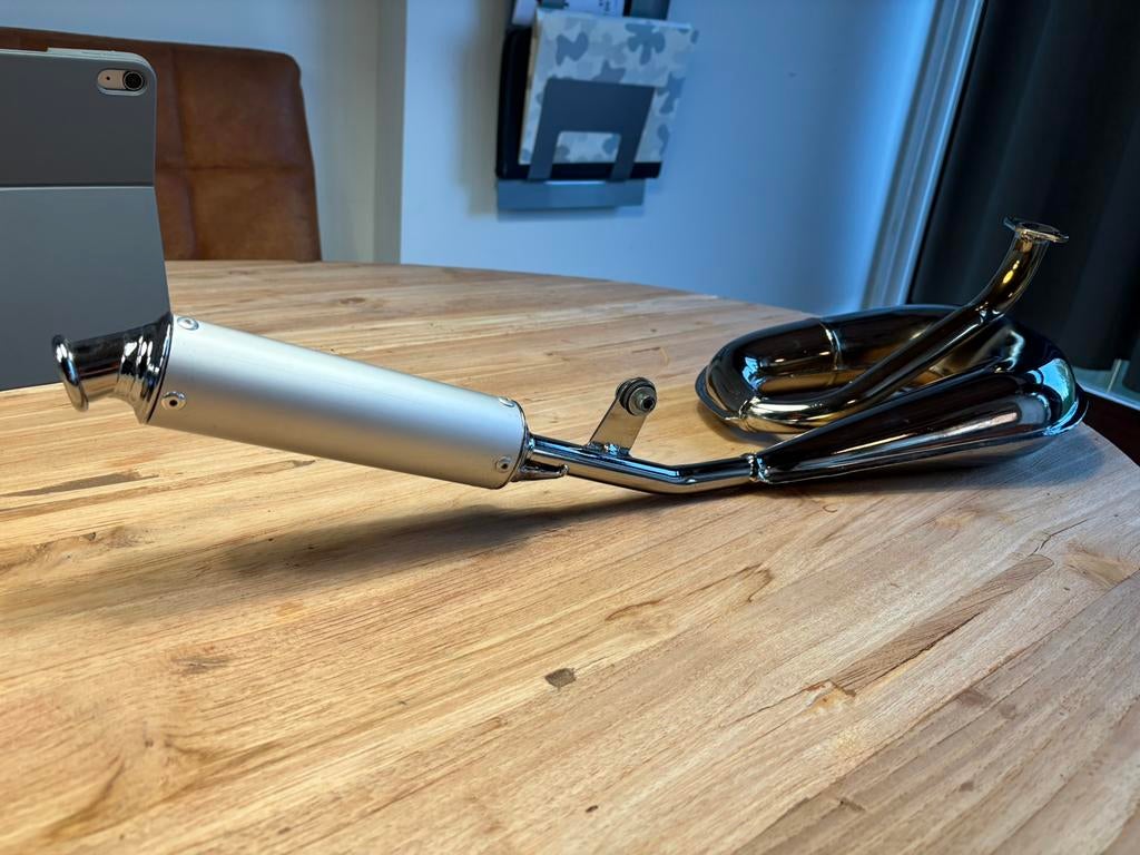 Tomos uitlaat Tecno Circuit choom, Ophalen of Verzenden, Zo goed als nieuw, Uitlaat