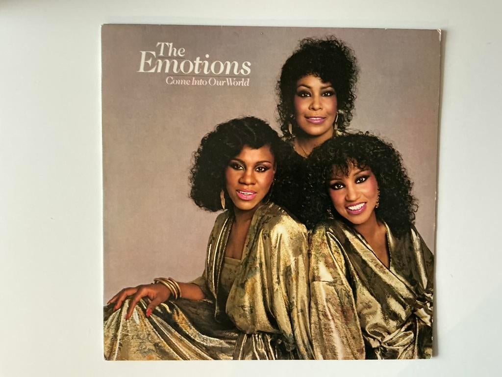 The Emotions – Come Into Our World Lp disco  soul, Disco, 12 inch, Fotohoes, Ophalen of Verzenden