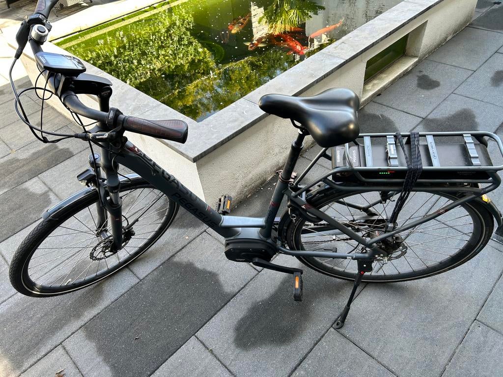 Zeer nette Pegasus elektrische damesfiets, Zo goed als nieuw, Minder dan 47 cm, 50 km per accu of meer, Ophalen