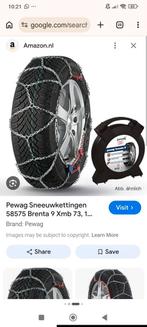 Pewag Sneeuwkettingen 58575 Brenta 9 Xmb 73, 1 Paar, Ophalen of Verzenden
