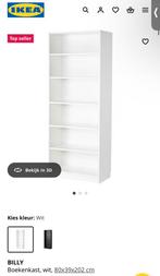 Ikea billy boekenkast 80x39x200, Huis en Inrichting, Kasten | Kledingkasten, Ophalen, 200 cm of meer, 50 tot 100 cm, Zo goed als nieuw