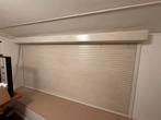 Elektrische rolluik 305x140 cm, Ophalen, Gebruikt, 100 tot 150 cm, Crème of Beige