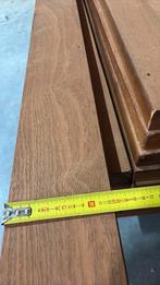 Mahonie planken, latten balken. Hardhout, Ophalen, Gebruikt, 25 tot 50 mm, Plank