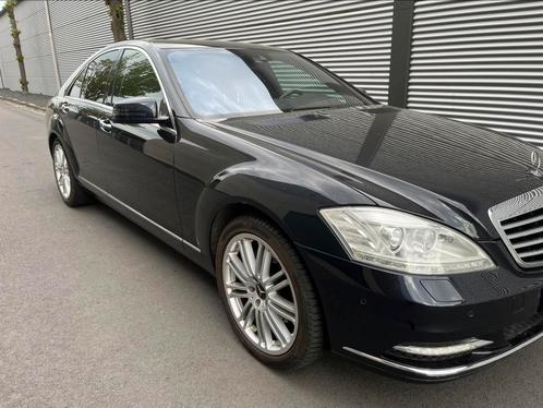 Mercedes-Benz S-Klasse 3.5 S400 Hybrid AUT 2010 Zwart, Auto's, Mercedes-Benz, Bedrijf, S-Klasse, ABS, Achteruitrijcamera, Airbags