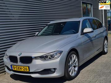 BMW 3-serie Touring 316i Executive Upgrade 12-2013 Grijs Met beschikbaar voor biedingen