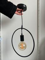 Hanglamp - rond - incl. lamp, Ophalen of Verzenden, Zo goed als nieuw, Minimalistisch Scandinavisch, 50 tot 75 cm