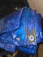 Blauw zeildoek, Huis en Inrichting, Ophalen