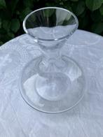 Mooi glazen decanteerkaraf, Huis en Inrichting, Keuken | Servies, Glas of Glazen, Ophalen of Verzenden, Overige stijlen, Glas