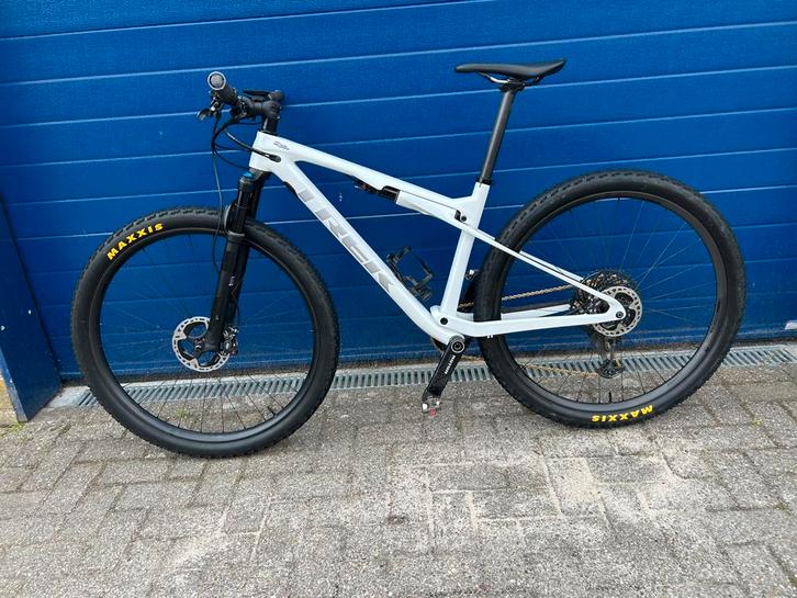 Trek supercaliber carbon, Fietsen en Brommers, Fietsen | Mountainbikes en ATB, Zo goed als nieuw, Trek, Ophalen of Verzenden