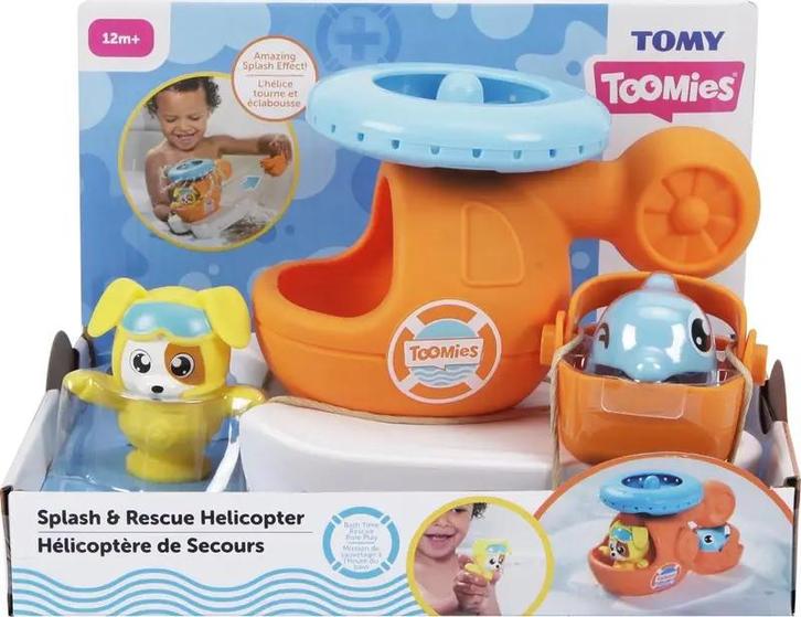 Splash & Rescue Helikopter – Badspeelgoed, Kinderen en Baby's, Speelgoed | Vtech, Nieuw, Verzenden