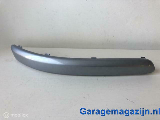 Bumperlijst VW Polo 9N origineel rechtsvoor 6Q0807718A, Auto-onderdelen, Carrosserie en Plaatwerk, Volkswagen, Nieuw, Ophalen of Verzenden