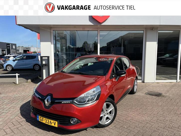 Renault Clio 0.9 TCe Expression Navigatie, Airco, Lichtmetal, Auto's, Renault, Bedrijf, Te koop, Clio, ABS, Airbags, Airconditioning