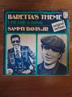Sammy Davids, Jr - Baretta's theme, Gebruikt, Filmmuziek en Soundtracks, 7 inch, Single